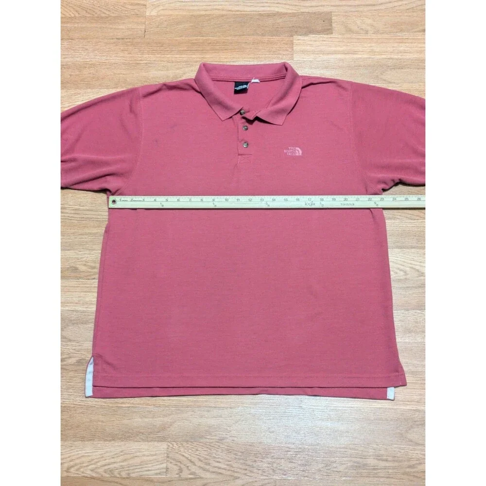 The North Face Men's Short Sleeve Polo Shirt, XL